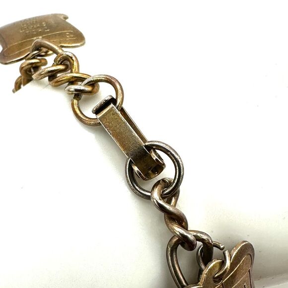 Vintage Ten Commandments charm bracelet - Picture 7 of 11